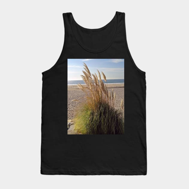 Dana Point Grasses Tank Top by bobmeyers